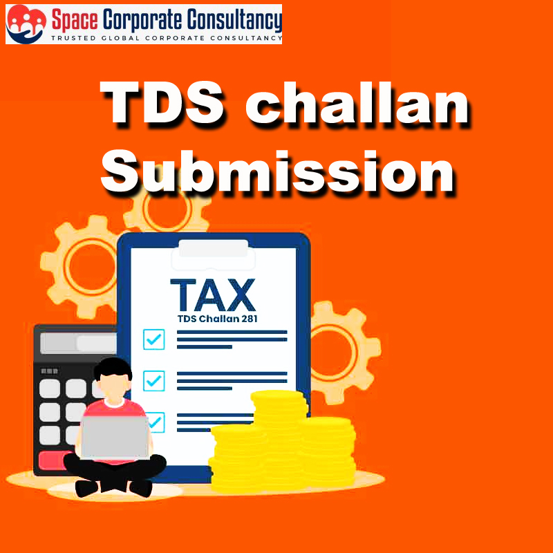 TDS CHALLAN SUBMISSION